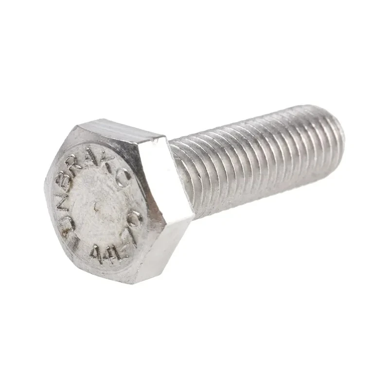 RS PRO Stainless Steel Hex Bolt M10 x 35 mm DIN 933 190-377