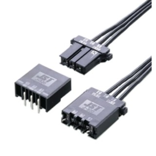 JST JFA J300 Series Top Entry Through Hole PCB Header, 2 Contacts, 5.08 mm Pitch, 1 Row, Shrouded B02B-F32SK-GGXR