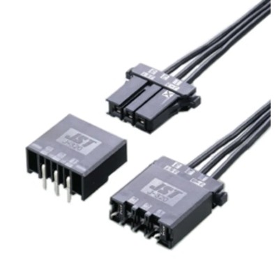 JST JFA J300 Series Top Entry Through Hole PCB Header, 2 Contacts, 5.08 mm Pitch, 1 Row, Shrouded B02B-F32SK-GGXR