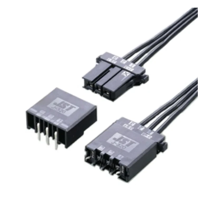 JST JFA J300 Series Top Entry Through Hole PCB Header, 2 Contacts, 5.08 mm Pitch, 1 Row, Shrouded B02B-F32SK-GGXR