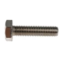 RS PRO Stainless Steel Hex Bolt M10 x 40 mm DIN 933 A4 Type 316 190-383