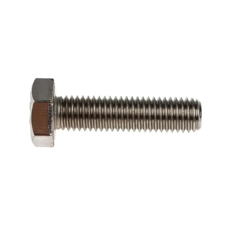 RS PRO Stainless Steel Hex Bolt M10 x 40 mm DIN 933 A4 Type 316 190-383