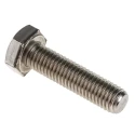 RS PRO Stainless Steel Hex Bolt M10 x 40 mm DIN 933 A4 Type 316 190-383
