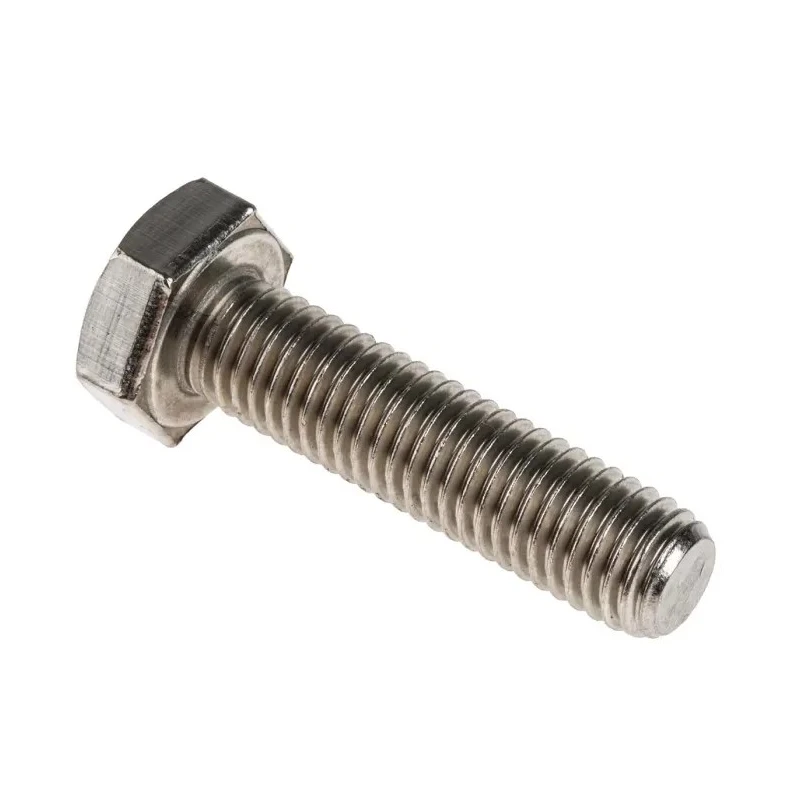 RS PRO Stainless Steel Hex Bolt M10 x 40 mm DIN 933 A4 Type 316 190-383