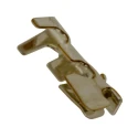 JST SSH Series Male Crimp Terminal, 32 AWG Min Crimp, 28 AWG Max, Tin Plating, Phosphor Bronze Contact SSH-003T-P0.2-H