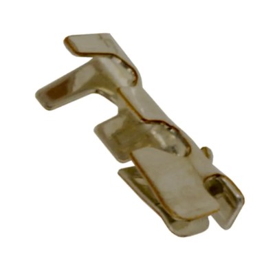 JST SSH Series Male Crimp Terminal, 32 AWG Min Crimp, 28 AWG Max, Tin Plating, Phosphor Bronze Contact SSH-003T-P0.2-H