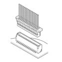 JST SSH Series Male Crimp Terminal, 32 AWG Min Crimp, 28 AWG Max, Tin Plating, Phosphor Bronze Contact SSH-003T-P0.2-H