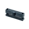 HARWIN 20-Way Female IDC Connector for Cable, 2 Row, 1A Current, 1.27mm Pitch, Shrouded, Crimp Termination M50-3301042