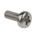 RS PRO Slot Pan Stainless Steel Machine Screw 8 mm M3 190-434