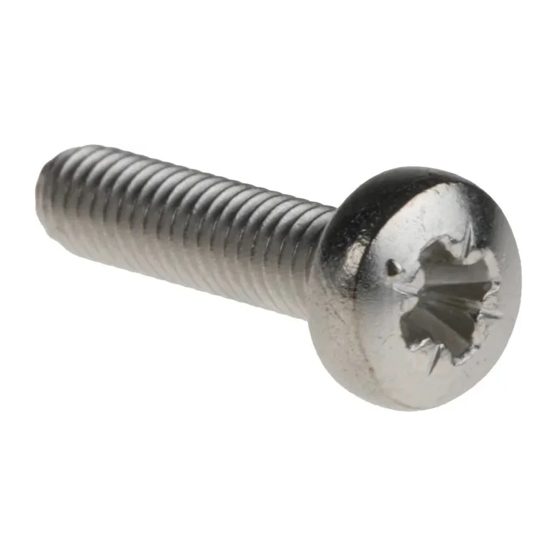 RS PRO Slot Pan Stainless Steel Machine Screw 12 mm M3 190-456