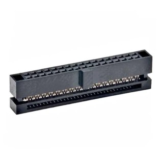 HARWIN 34-Way 2 Row Female IDC Connector for Cable 1kV ac, Gold & Tin Plating M50-3301742