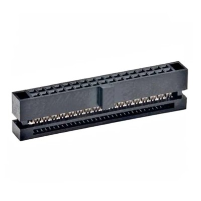 HARWIN 34-Way 2 Row Female IDC Connector for Cable 1kV ac, Gold & Tin Plating M50-3301742