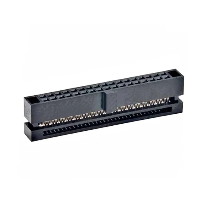 HARWIN 34-Way 2 Row Female IDC Connector for Cable 1kV ac, Gold & Tin Plating M50-3301742