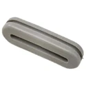 SES Sterling DO Grey Polyvinyl Chloride Cable Grommet for 19mm Cable Diameter 01350001013