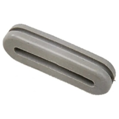 SES Sterling DO Grey Polyvinyl Chloride Cable Grommet for 19mm Cable Diameter 01350001013
