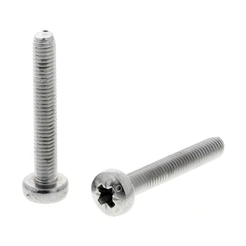 RS PRO Slot Pan Stainless Steel Machine Screw 20 mm M3 190-478