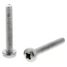 RS PRO Slot Pan Stainless Steel Machine Screw 20 mm M3 190-478