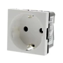 Legrand 16A White 1 Gang Plug Socket Mosaïc Indoor Type F 0 772 13