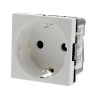 Legrand 16A White 1 Gang Plug Socket Mosaïc Indoor Type F 0 772 13