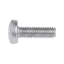 RS PRO Pozidriv Pan Stainless Steel Machine Screw M4 Thread 12mm Length DIN 7985 A2 Grade 190-507