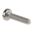 RS PRO Pozidriv Pan Stainless Steel Machine Screw M4 16 mm A2 190-513