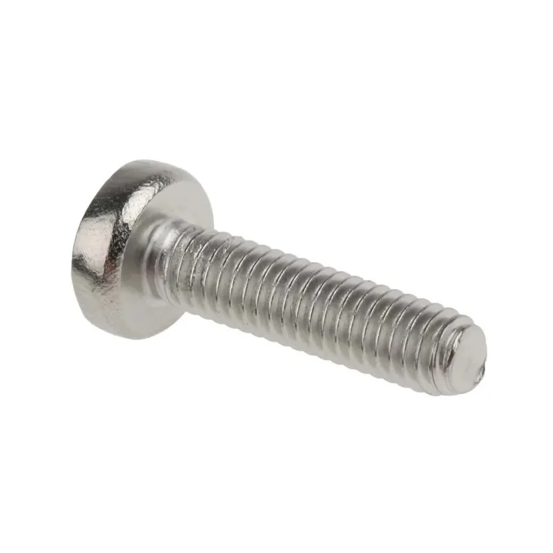 RS PRO Pozidriv Pan Stainless Steel Machine Screw M4 16 mm A2 190-513