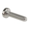 RS PRO Pozidriv Pan Stainless Steel Machine Screw M4 16 mm A2 190-513