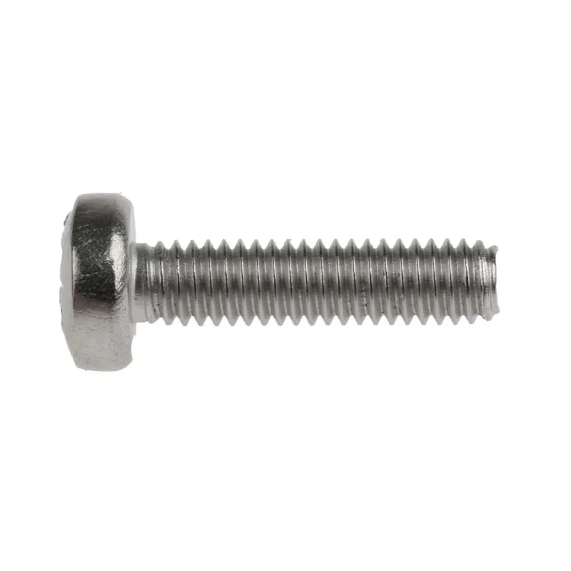 RS PRO Pozidriv Pan Stainless Steel Machine Screw M4 16 mm A2 190-513