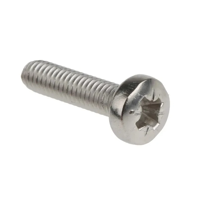 RS PRO Pozidriv Pan Stainless Steel Machine Screw M4 16 mm A2 190-513