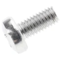 RS PRO Pan Head Pozidriv Stainless Steel Machine Screw M6 x 12 mm 190-591