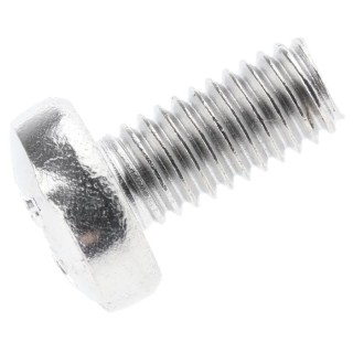 RS PRO Pan Head Pozidriv Stainless Steel Machine Screw M6 x 12 mm 190-591
