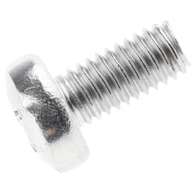 RS PRO Pan Head Pozidriv Stainless Steel Machine Screw M6 x 12 mm 190-591