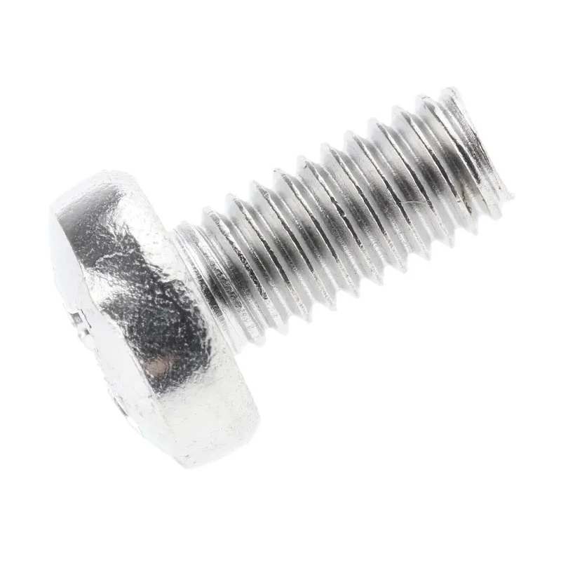 RS PRO Pan Head Pozidriv Stainless Steel Machine Screw M6 x 12 mm 190-591