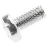 RS PRO Pan Head Pozidriv Stainless Steel Machine Screw M6 x 12 mm 190-591
