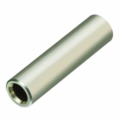 HARWIN Aluminium Round Spacer Terminal, M3 Thread Size, 3.2mm Chassis Hole Diameter, 4mm Threaded Stud Length R30-6200414