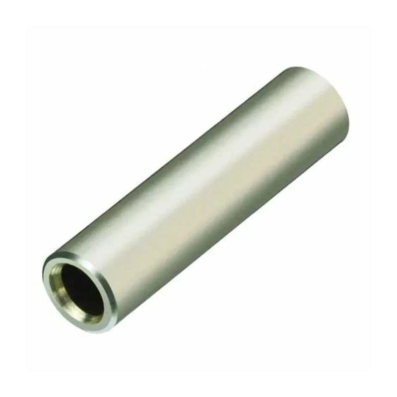 HARWIN Aluminium Round Spacer Terminal, M3 Thread Size, 3.2mm Chassis Hole Diameter, 4mm Threaded Stud Length R30-6200414