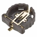 HARWIN Battery Holder for CR1216 and CR1225 Coins, Polyphenylene Sulfide Body, PCB Mount, Solder Tag Termination S8411-45R