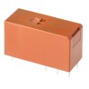 TE Connectivity PCB Power Relay 12V DC Coil 8A Switching Current DPDT RT424A12