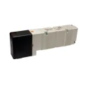 SMC Pneumatic Solenoid Pilot-Operated Control Valve 3/3 Solenoid M5 x 0.8 VQC4000 Series 24V DC 