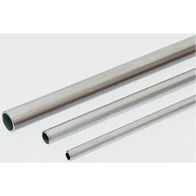 RS PRO Stainless Steel Pipe 8 mm Nominal Outer Diameter 0.6 mm Wall Thickness 2 m Length 190-872
