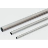 RS PRO Stainless Steel Pipe 8 mm Nominal Outer Diameter 0.6 mm Wall Thickness 2 m Length 190-872