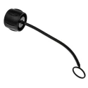 Souriau Sunbank by Eaton MIL-C-26482 MIL-STD-1344 Male Dust Cap Shell Size 10 IP68 Rated Polyamide UTS10DCG