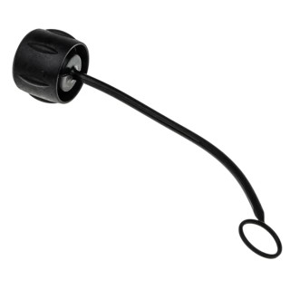 Souriau Sunbank by Eaton MIL-C-26482 MIL-STD-1344 Male Dust Cap Shell Size 10 IP68 Rated Polyamide UTS10DCG