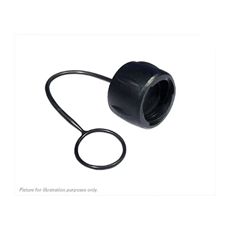 Souriau Sunbank by Eaton MIL-STD-1344 MIL-C-26482 Male Dust Cap Shell Size 14 IP68 Rated Polyamide UTS14DCG