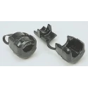 SES Sterling DM Black Polyamide 6 Cable Grommet 22.5 mm Panel Hole Diameter for 8.1 mm to 10 mm Cable Dia. 1310003010