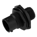 Souriau Sunbank by Eaton Circular Connector 4 Contacts Panel Mount Plug Male IP68 IP69K 125V 13A UTS7104P