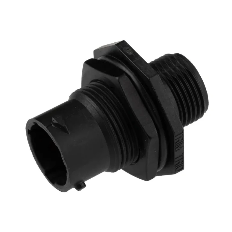 Souriau Sunbank by Eaton Circular Connector 4 Contacts Panel Mount Plug Male IP68 IP69K 125V 13A UTS7104P