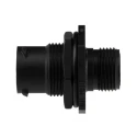 Souriau Sunbank by Eaton Circular Connector 4 Contacts Panel Mount Plug Male IP68 IP69K 125V 13A UTS7104P
