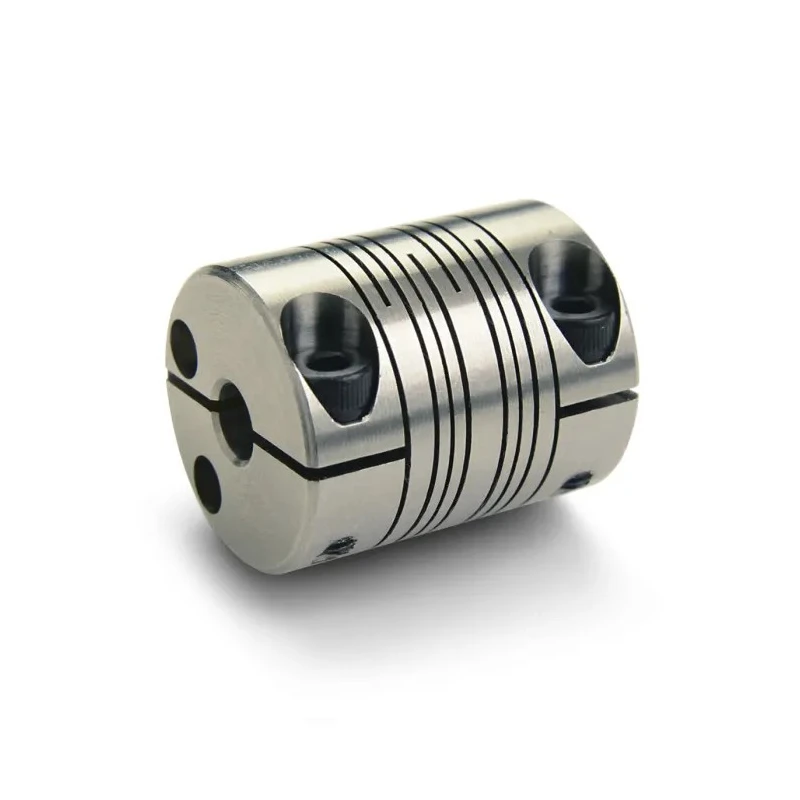 Ruland Stainless Steel Flexible Shaft Coupler 15 mm OD 4 mm Bore 20 mm Length Clamp Style MWC15-4-4-SS