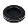 SES Sterling DG Black Polyvinyl Chloride Cable Grommet 28 mm Panel Hole Diameter for 21 mm Cable Diameter 01330355010